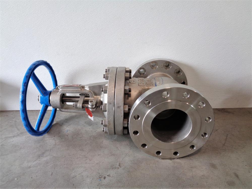 Velan 6" 300# CF3 Gate Valve, Model A, Fig# F14-1064C-12CY-W399